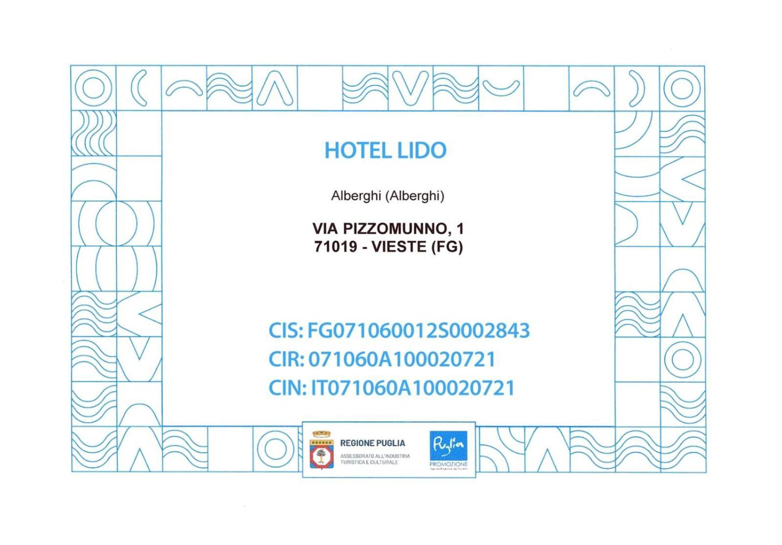 Hotel Lido فيستَ المظهر الخارجي الصورة